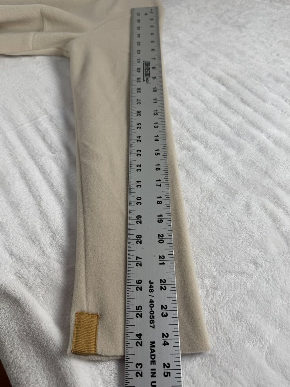 Henriette Steffensen Copenhagen Womens Beige Longline Wrap Cardigan Jacket Small - Picture 10 of 12
